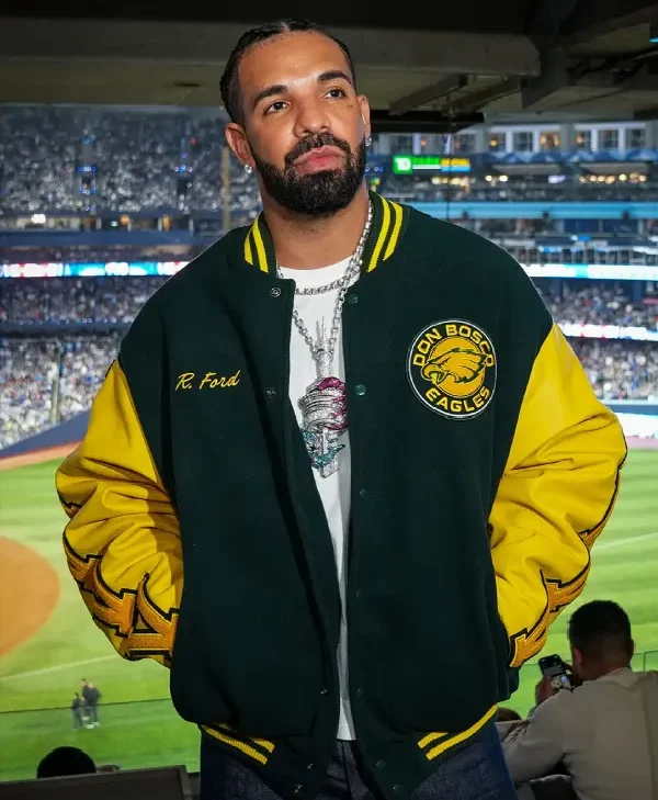 Drake Don Bosco Eagles Jacket