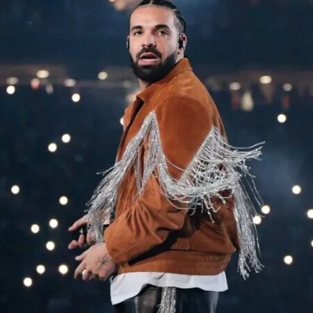 Drake Houston Rodeo Brown Jacket