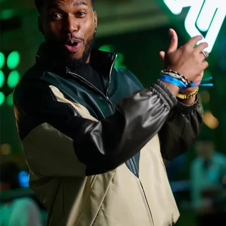 EA Sports FC 26 Daniel Sturridge Multi-Color Leather Jacket