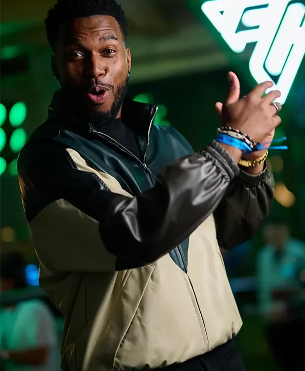 EA Sports FC 26 Daniel Sturridge Multi-Color Leather Jacket