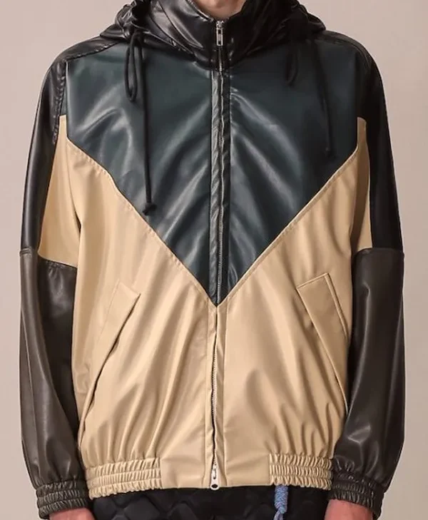 EA Sports FC 26 Daniel Sturridge Multi-Color Leather Jacket