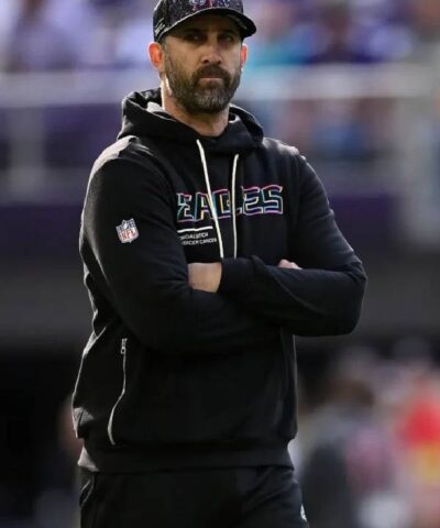 Eagles-vs-Vikings-Gameday-Nick-Sirianni-Crucial-Catch-Black-Hoodie