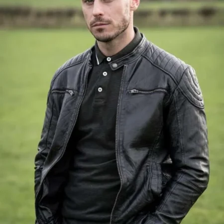 Ellis-Brian-Markey-Black-Leather-Jacket