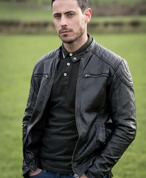 Ellis-Brian-Markey-Black-Leather-Jacket
