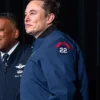 Elon Musk USAFA Blue Jacket For Sale