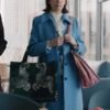Elsbeth Season 2 Carrie Preston Blue Trench Coat