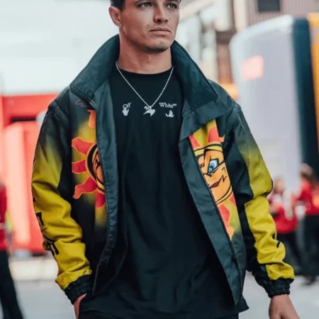F1 Grand Prix 2025 Lando Norris Race Jacket
