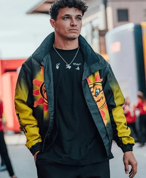 F1 Grand Prix 2025 Lando Norris Race Jacket