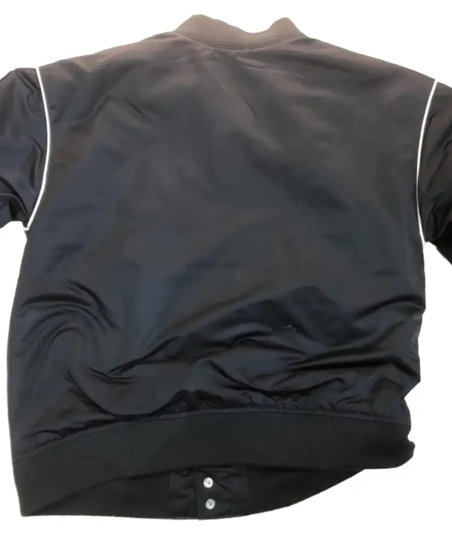 F1-McLaren-Windbreaker-Racing-Bomber-Jacket-Back F1 McLaren Racing Windbreaker Bomber Jacket