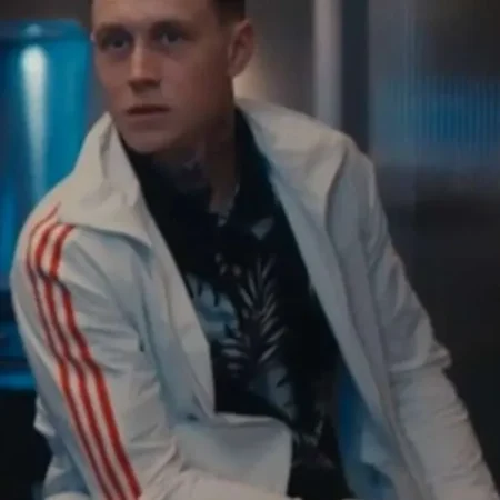 Femme-2023-George-MacKay-White-Track-Jacket