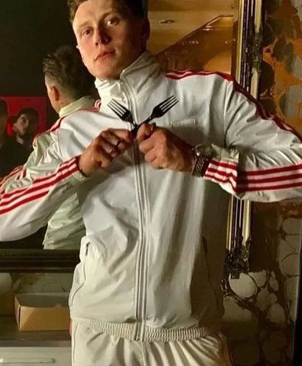 Femme-Movie-George-MacKay-White-Track-Jacket