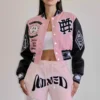 First Row Mixed Emotions Varsity Jacket