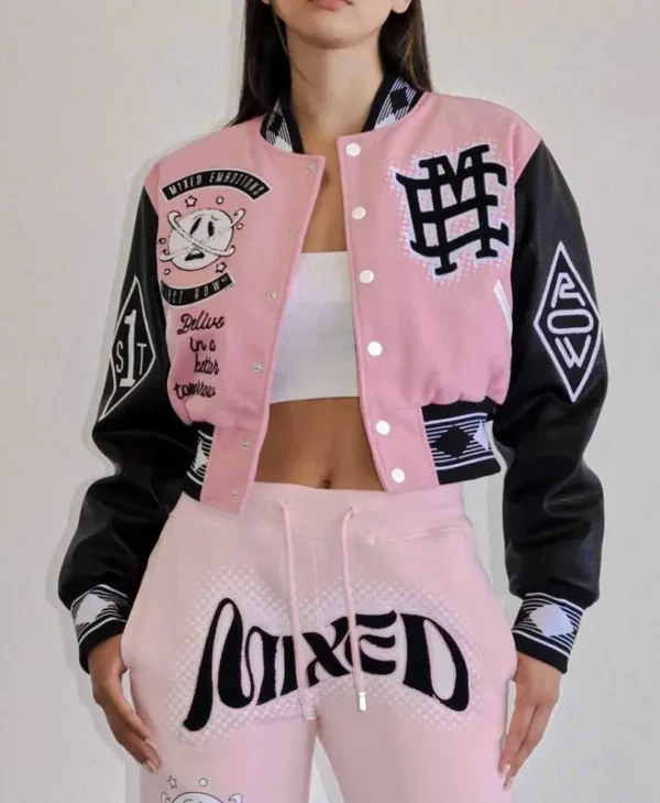 First Row Mixed Emotions Varsity Jacket