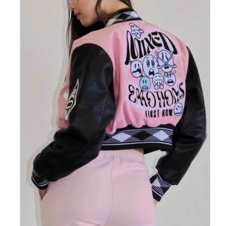First Row Mixed Emotions Varsity Jacket For Sale