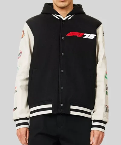 Formula 1 F175 Motorsport Logo Varsity Jacket