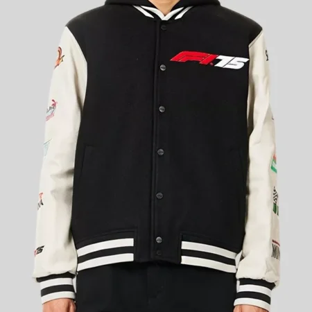 Formula 1 F175 Motorsport Logo Varsity Jacket