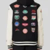 Formula 1 F175 Motorsport Logo Varsity Jacket