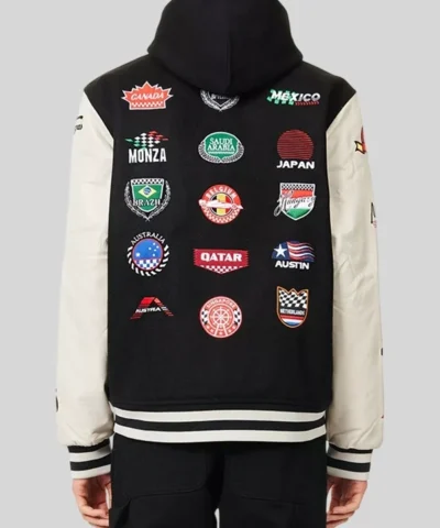Formula 1 F175 Motorsport Logo Varsity Jacket