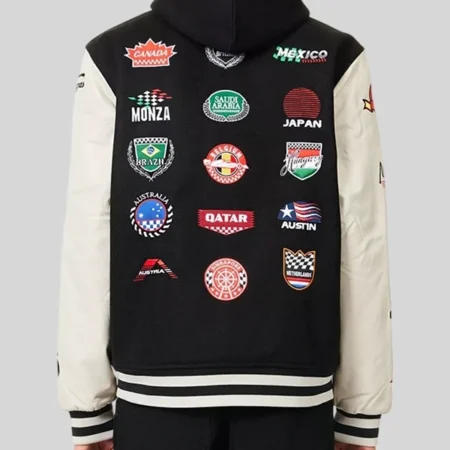 Formula 1 F175 Motorsport Logo Varsity Jacket