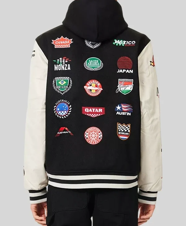 Formula 1 F175 Motorsport Logo Varsity Jacket