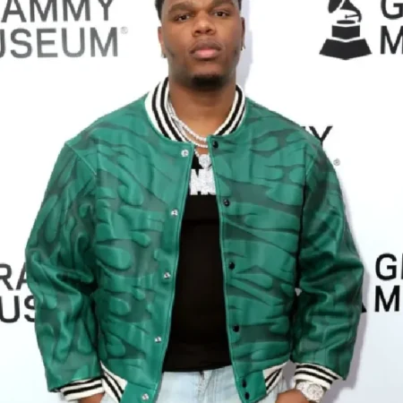 Francis Leblanc GRAMMY Museum 2025 Green Jacket For Sale