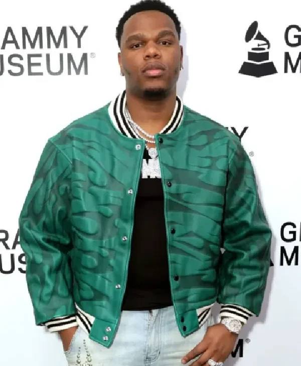 Francis Leblanc GRAMMY Museum 2025 Green Jacket For Sale