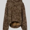 GAP Classic Leopard Print Hoodie