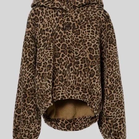 GAP Classic Leopard Print Hoodie