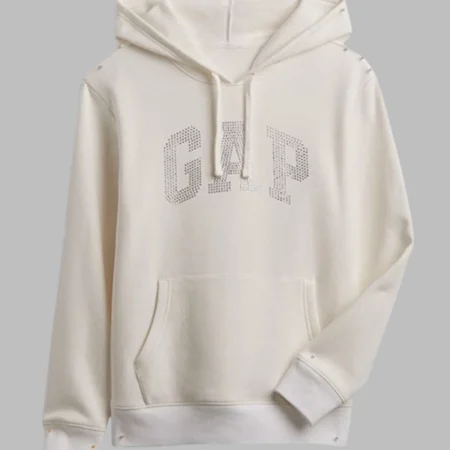 Gap Embellished Pullover Hoodie