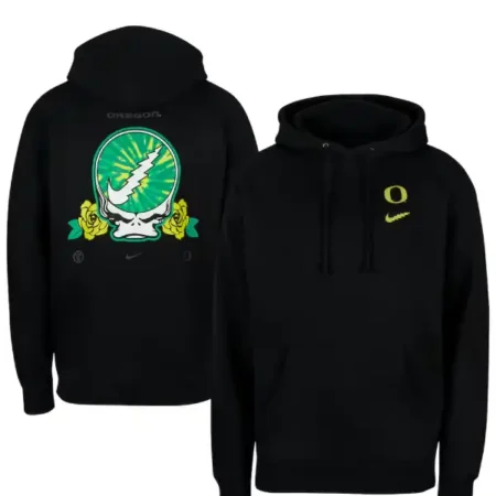 Get Nike Oregon Ducks Grateful Dead Hoodie