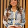 Good-Morning-America-Ginger-Zee-Jacquard-Cardigan