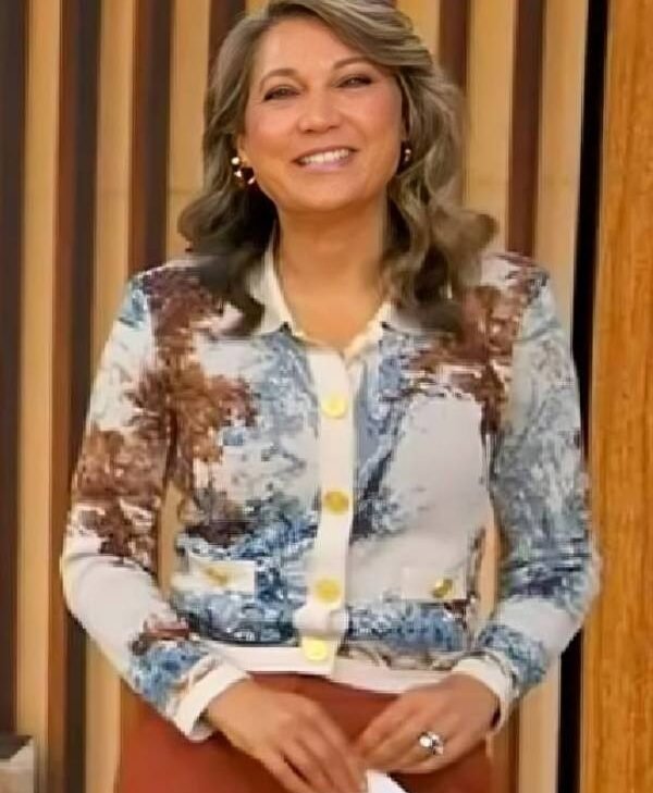 Good-Morning-America-Ginger-Zee-Jacquard-Cardigan
