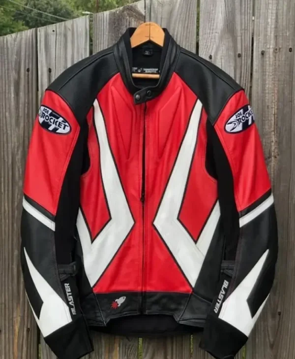 Hailey Bieber Billie Eilish Concert Stylish Biker Leather Jacket