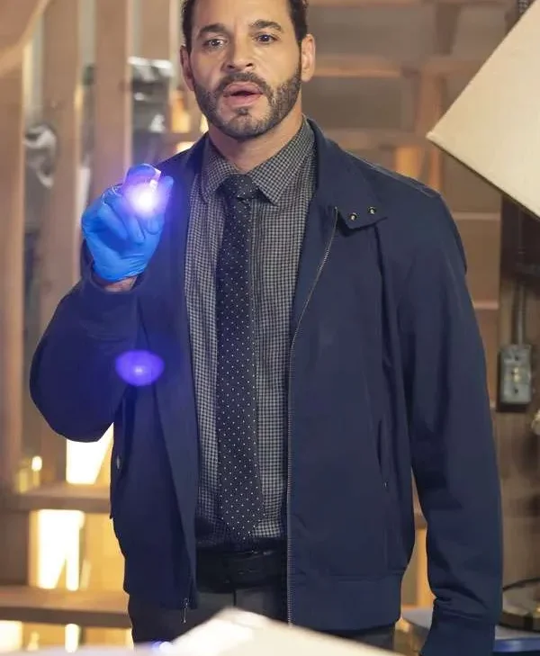 High-Potential-S02-Daniel-Sunjata-Blue-Bomber-Jacket