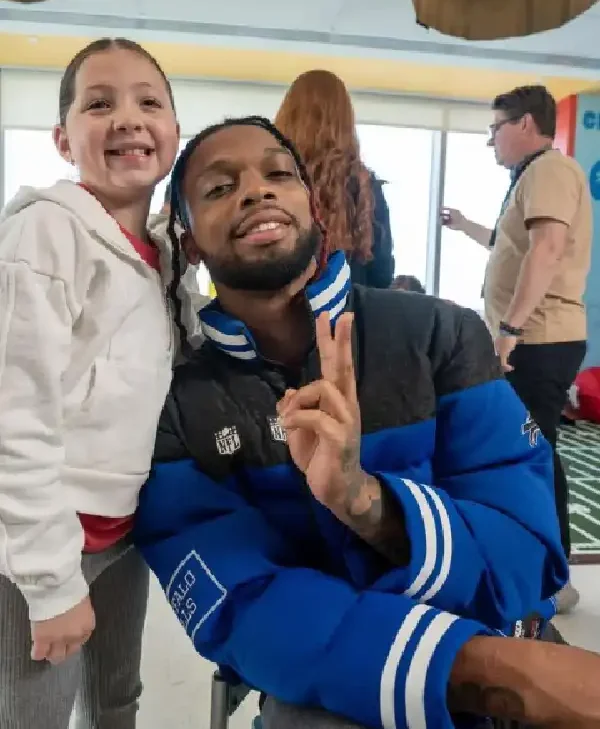 Holiday Touchdown A Bills Love Story 2025 Damar Hamlin Puffer Jacket