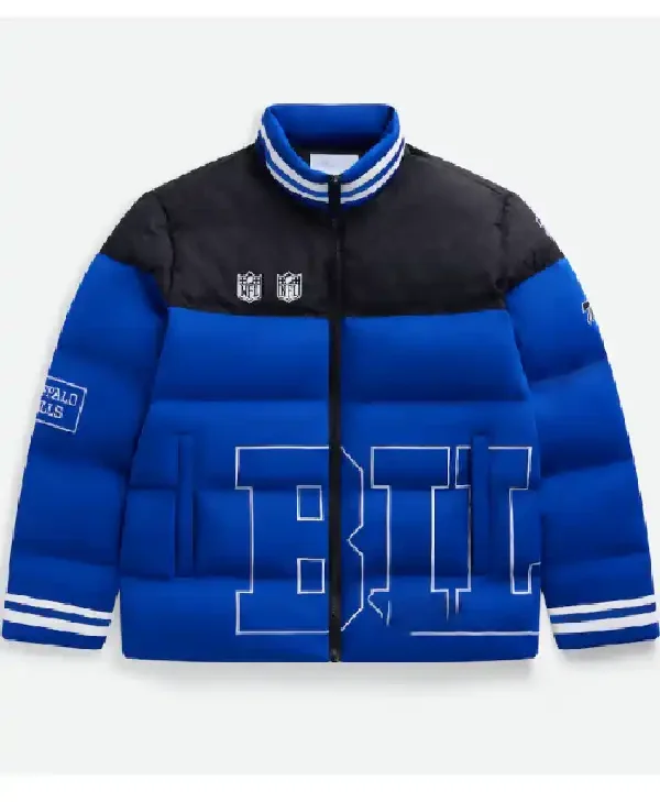 Holiday Touchdown A Bills Love Story 2025 Damar Hamlin Puffer Jacket For Sale