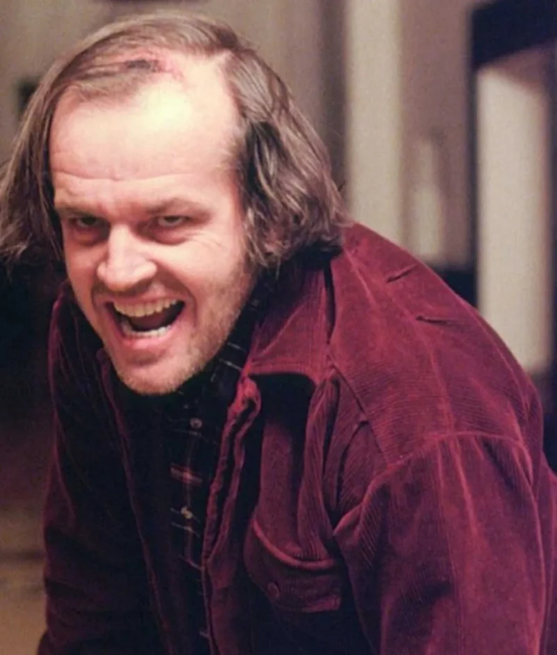 Jack Torrance The Shining Red Corduroy Jacket
