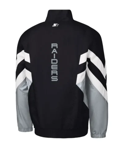 Jacob Fatu Las Vegas Raiders Striker Starter Jacket