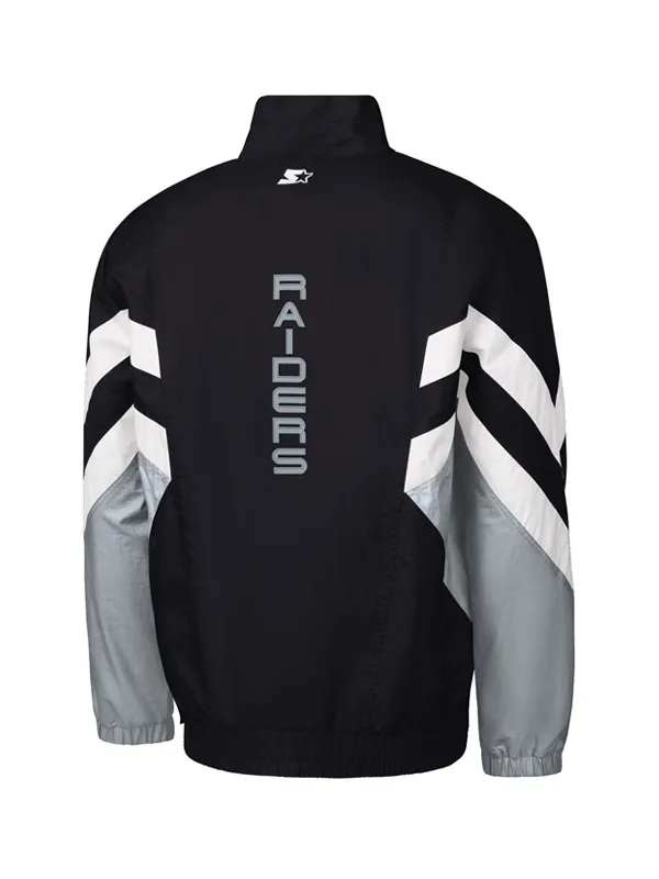 Jacob-Fatu-Las-Vegas-2025-Raiders-Starter-Striker-Jacket Jacob Fatu Las Vegas Raiders Striker Starter Jacket
