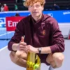 Jannik Sinner Erste Bank Open 2025 Jacket
