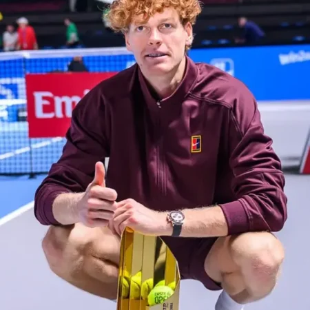 Jannik Sinner Erste Bank Open 2025 Jacket