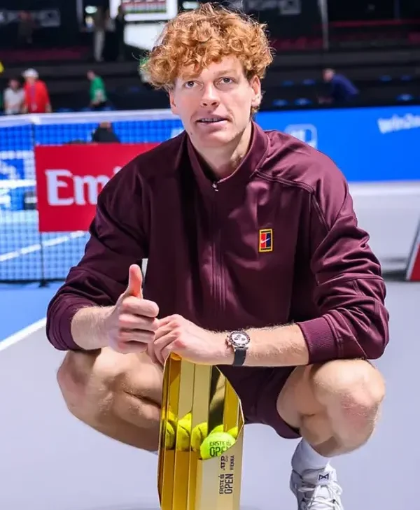 Jannik Sinner Erste Bank Open 2025 Jacket