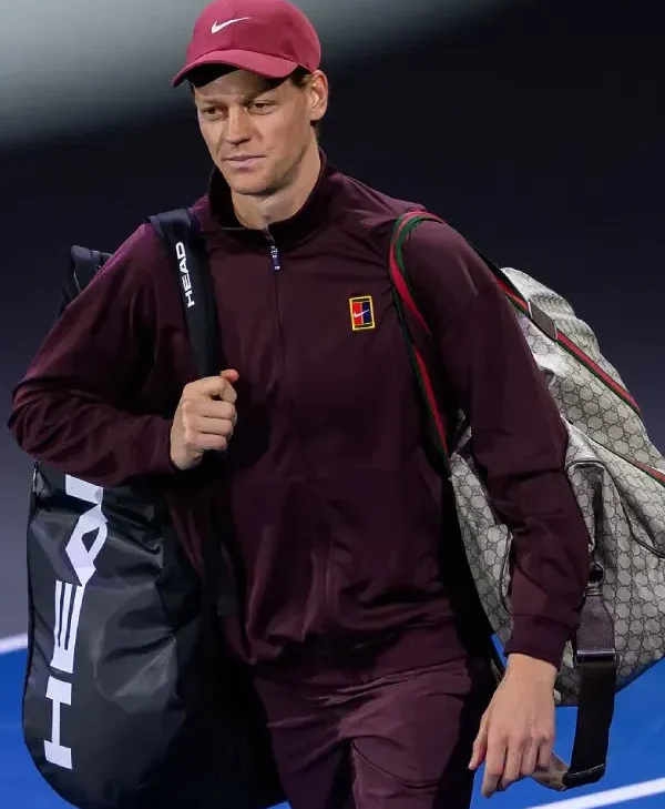 Jannik Sinner Erste Bank Open 2025 Jacket For Sale