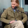 Jesse-Plemons-Bugonia-Press-Tour-Green-Cotton-Jacket