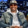 Jimmy-Fallon-Show-Season-13-Allen-Iverson-Denim-Jacket