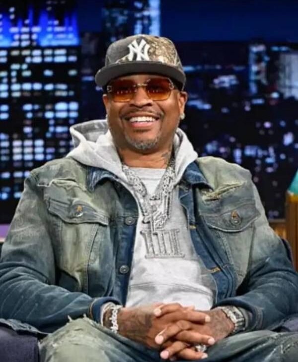 Jimmy-Fallon-Show-Season-13-Allen-Iverson-Denim-Jacket