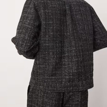 Joel-Kim-Booster-TV-Series-Loot-Season-3-Nicholas-Tweed-Jacket-Gray