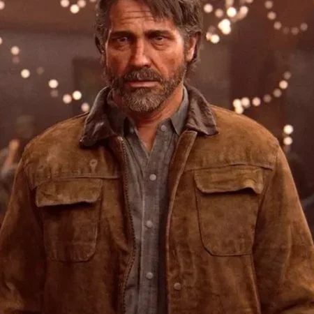 Joel-The-Last-of-Us-Brown-Leather-Jacket
