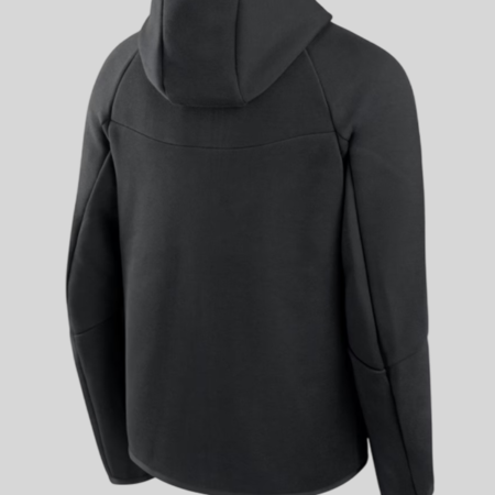 Kansas City Chiefs Nike Full-Zip Tech Fleece Windrunner Hoodie