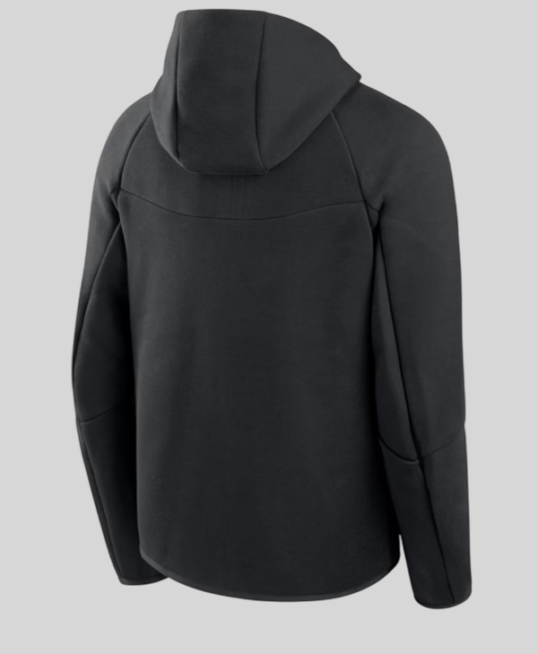 Kansas City Chiefs Nike Full-Zip Tech Fleece Windrunner Hoodie
